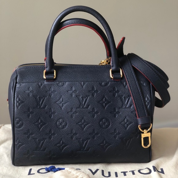 SOLD Louis Vuitton Empreinte Leather Bandouliere25 - Picture 2 of 8